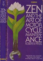 Zen and the art of motorcycle maintenance