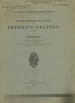 Nel primo centenario della nascita di Federico Delpino 1833-1905