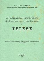 Le indicazioni terapeutiche delle acque solfuree di Telese