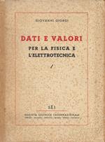 Dati e valori per la fisica e l'elettrotecnica