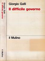 Il difficile governo