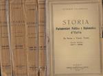 Storia parlamentare politica e diplomatica d'Italia Vol. II-III-IV-V