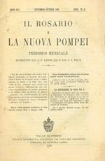 Il rosario e la nuova Pompei. Periodico mensuele. N.IX-X, Settembre-Ottobre 1908
