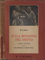 Sulla missione del dotto