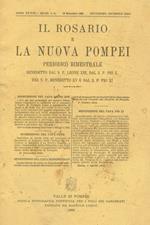 Il rosario e la nuova Pompei. Periodico bimestrale, n.5-6, settembre-dicembre 1922