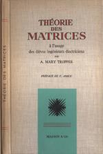 Théorie des matrices