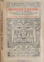 Metastasio e Goldoni