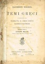 Temi Greci in correlazione alla grammatica di Giorgio Curtius