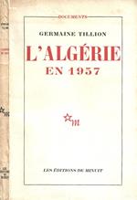 L' Algerie en 1957