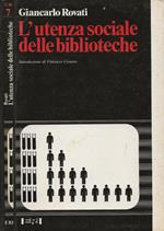 L' utenza sociale delle biblioteche