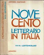 Novecento letterario in Italia Vol. III