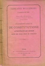 Commentarius de constitutione apostolicae sedis