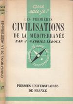 Les premieres civilisations de la Mediterranee