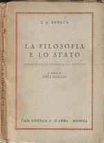 La filosofia e lo stato