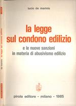 La legge sul condono edilizio