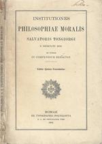 Istitutiones Philosophiae Moralis