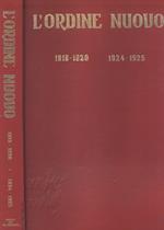 L' ordine nuovo 1919 - 1920 e 1924 - 1925