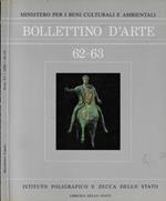 Bollettino D'Arte n. 62-63 Anno 1990