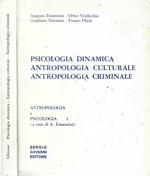 Psicologia dinamica, Antropologia culturale, Antropologia criminale