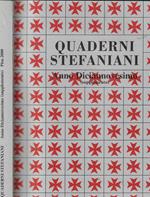 Quaderni stefaniani Anno Diciannovesimo (supplemento)