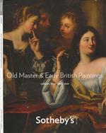 Old Master & Early British Paintings (Sotheby's - London, Thursday 29 October 2009)