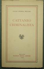 Cattaneo criminalista