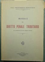 Manuale di diritto penale tributario