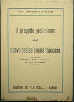 Il progetto preliminare del nuovo codice penale francese