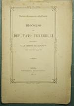 Discorso del deputato Tenerelli pronunziato alla Camera dei deputati nella tornata del 27 marzo 1878