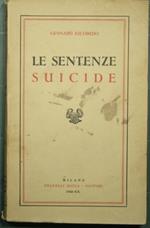 Le sentenze suicide