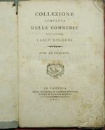 Collezione completa delle Commedie del signor Carlo Goldoni - Vol. XV