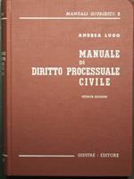 Manuale di diritto processuale civile