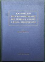 Massimario dell'espropriazione per pubblica utilità e della requisizione