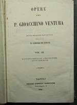 Opere del P. Gioacchino Ventura - Vol. III