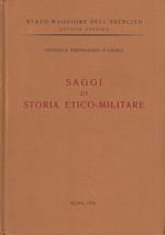 Saggi di Storia Etico Militare