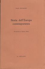 Storia dell'Europa contemporanea