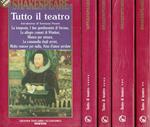 Shakespeare tutto il teatro 5 volumi