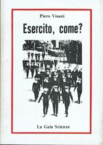 Esercito, come?