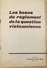 Les bases du règlement de la question vietnamienne