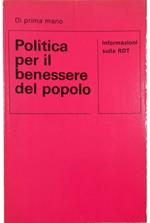 Politica per il benessere del popolo Informazioni sulla RDT