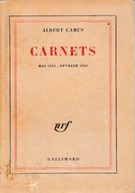 Carnets. May 1935 - Février 1942