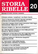 Storia ribelle 20. Rassegna di studi, ricerche e memorie