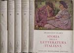 Storia della letteratura italiana Vol.I, II, III, IV, V