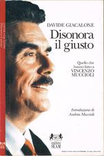 Disonora il giusto