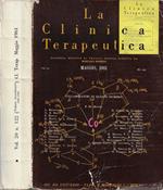 La Clinica Terapeutica. Rassegna mensile di terapia medica. Vol. 20 - N. 122 (Numero straordinario 1951-1961) - Maggio 1961