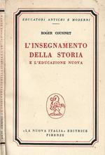 L' insegnamento della storia