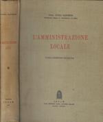 L' amministrazione locale