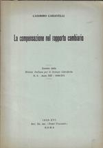 La compensazione nel rapporto cambiario