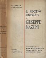 Il pensiero filosofico di Giuseppe Mazzini