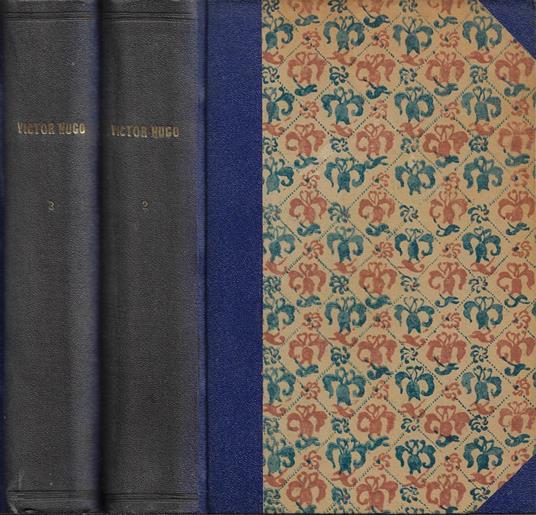 I Miserabili. Vol. II e Vol. III - Victor Hugo - Libro Usato - Edizioni A.  Barion della Casa per Edizioni Popolari - S.A. 